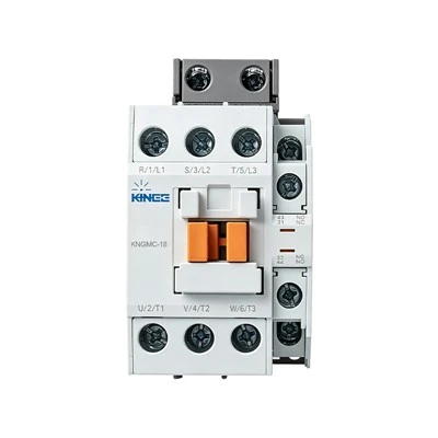 Contattore CA magnetico trifase